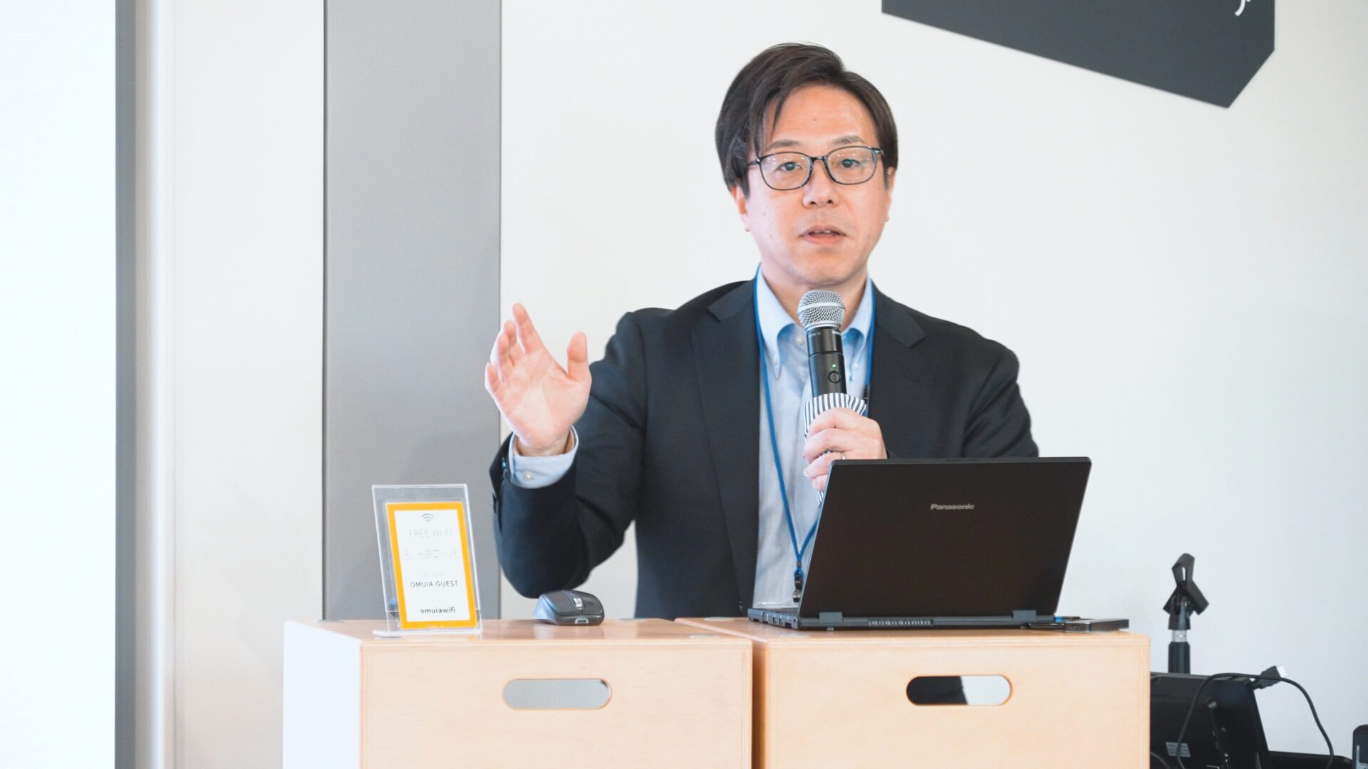 大阪公立大学工学研究科教授 福田弘和氏による講演