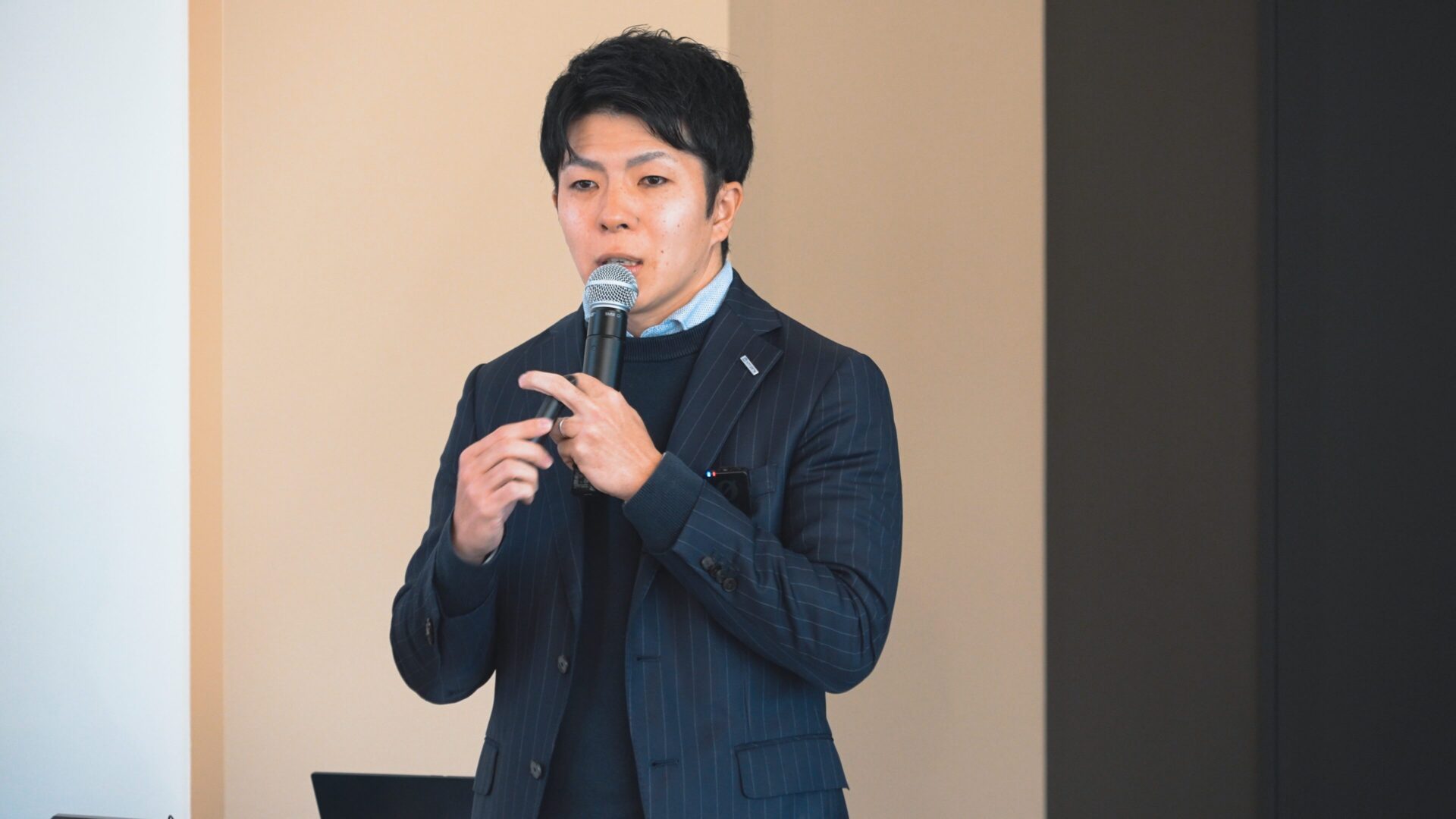 株式会社NTTデータ関西 飯田健太氏による講演